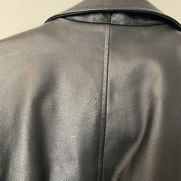 ÓSCAR PIEL LEATHER JACKET - Picture 11 of 13